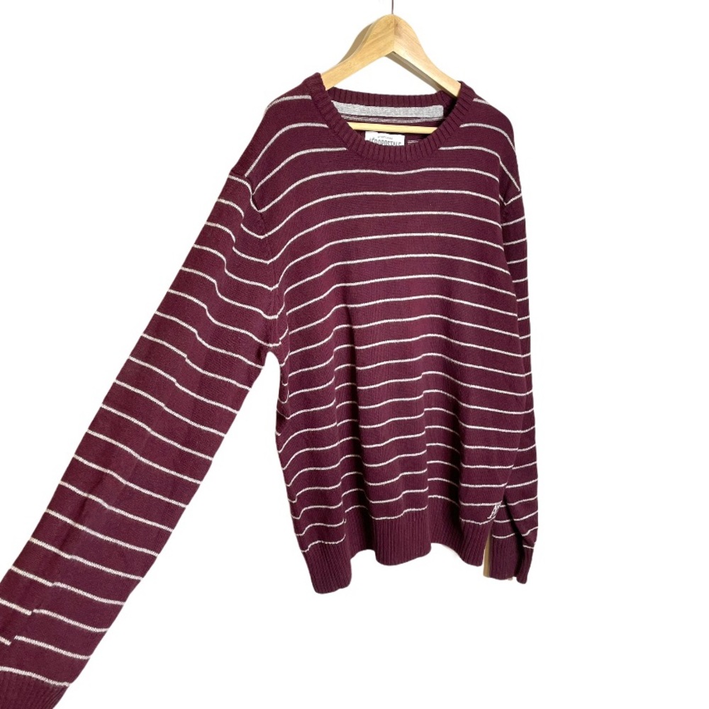 Aeropostale Striped Crew Neck Sweater sz XXL - Picture 3 of 8